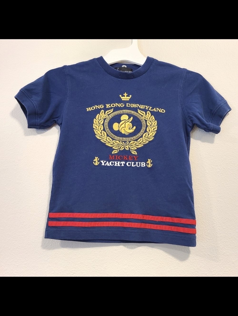 Hong Kong Disneyland Mickey Yacht Club Shirt